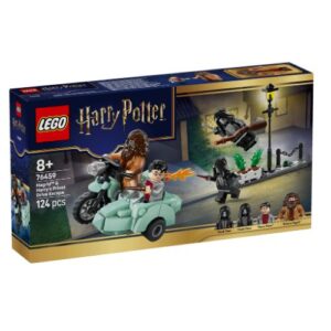 LEGO Harry Potter - Fuga da Privet Drive di Hagrid™ e Harry