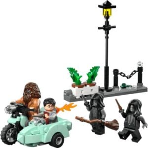 LEGO Harry Potter - Fuga da Privet Drive di Hagrid™ e Harry