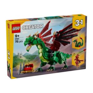 Lego Creator 3 in 1 - Drago medievale