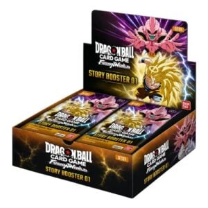 Dragon Ball Super Card Game Fusion World Box Story Booster 2026 Vol. 1 - ENG