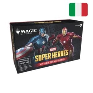Marvel Super Heroes Kit Per Principianti ITA Magic the Gathering