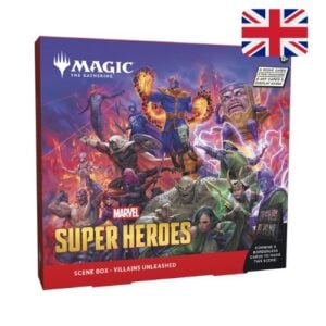Villains Unleashed Scene Box Marvel Super Heroes ENG Magic the Gathering
