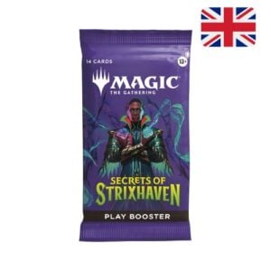 Secrets of Strixhaven Singolo Play Booster ENG Magic the Gathering