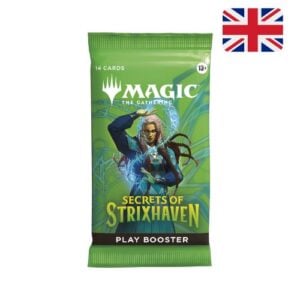 Alternative view of Secrets of Strixhaven Singolo Play Booster ENG Magic the Gathering