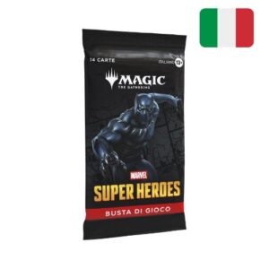 Alternative view of Marvel Super Heroes Box di gioco ITA Magic the Gathering