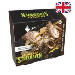 Secrets of Strixhaven Collector Booster Box ENG Magic the Gathering (12 Bustine)