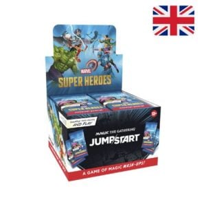 Marvel Super Heroes Jumpstart Booster Box ENG Magic the Gathering (24 Bustine)