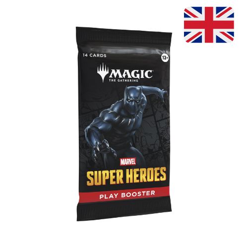 Marvel Super Heroes Play Booster Box ENG Magic the Gathering (30 Bustine) - immagine 4