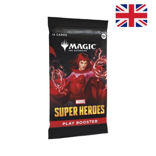 Marvel Super Heroes Play Booster Box ENG Magic the Gathering (30 Bustine) - immagine 3