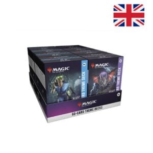 Secrets of Strixhaven 60-Cards Theme Decks Display ENG Magic the Gathering (8 Mazzi)