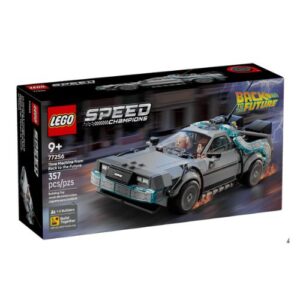 LEGO Speed Champions - Macchina del tempo di Ritorno al futuro