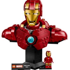Lego Marvel - Busto di Iron Man MK4