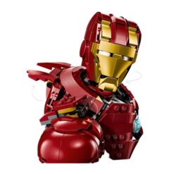 Lego Marvel - Busto di Iron Man MK4
