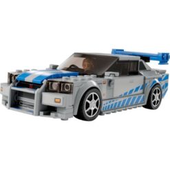 LEGO Speed Champions - 2 Fast 2 Furious Nissan Skyline GT-R (R34)