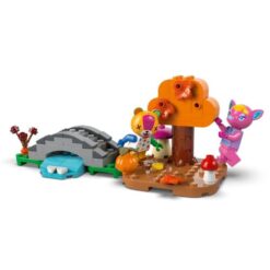 LEGO Animal Crossing - Case creative: le quattro stagioni