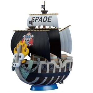 One Piece Grand Ship Collection Spade Pirates' Ship - Model Kit MK55722