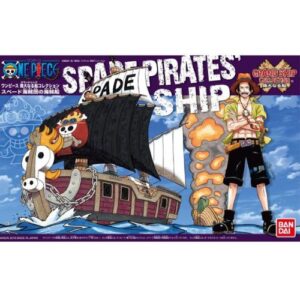 One Piece Grand Ship Collection Spade Pirates' Ship - Model Kit MK55722