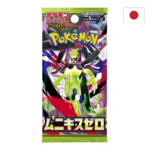 Pokemon TGC Munikis Zero Box 30 Buste - JAP