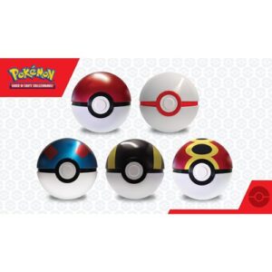 Tin Poké Ball Ottobre 2025 Pokémon GCC - ITA