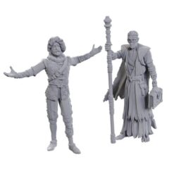 D&D Nolzur's Marvelous Miniatures: Special Edition Baldur's Gate 3 - Volo & Withers