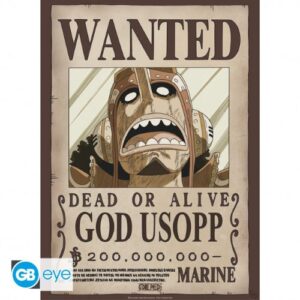 One Piece - Wanted Usopp & Franky - Chibi Posters (52x38) - GBYDCO569
