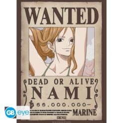 One Piece - Wanted Nami & Robin - Chibi Posters (52x38) - GBYDCO568