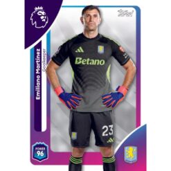 Topps® premier league Collector Tin 2026 da 20 carte