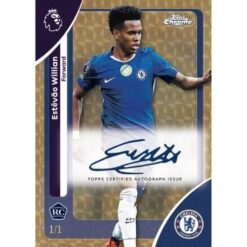 Topps® premier league Collector Tin 2026 da 20 carte