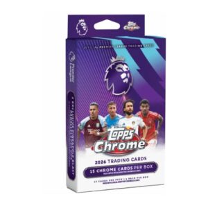 Topps® premier league Hanger box 2026 da 15 carte