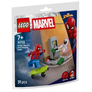 LEGO Marvel: Rapina: Spider-Man contro Anti-Venom 30725