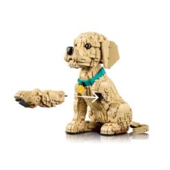 Lego Icons - Cucciolo di Golden Retriever