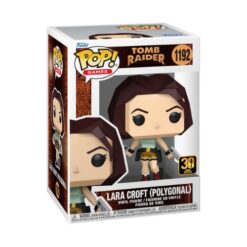 Funko POP! Games: Tomb Raider - Lara Croft Polygonal 1192