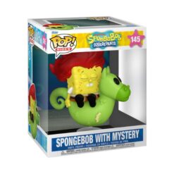 Funko POP! Rides Deluxe: Spongebob - Spongebob with Mystery 145