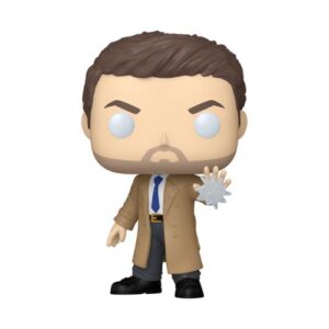 Funko POP! Television: Supernatural Join the Hunt - Castiel 1840 Limited Edition Glow in the Dark Esclusiva
