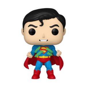 Funko POP! Heroes: Superman - Superman 615 Limited Edition Glow in the Dark Esclusiva