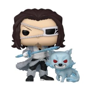 Funko POP! Animation: Bleach - Coyote Espada 2295 Limited Edition Glow in the Dark Esclusiva