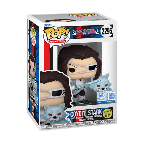 Funko POP! Animation: Bleach - Coyote Espada 2295 Limited Edition Glow in the Dark Esclusiva