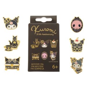 Loungefly Mystery Pin - Sanrio Kuromi 20th Anniversary Mystery Box Pin