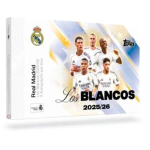 Real Madrid 2025/26 Topps - Hobby Box