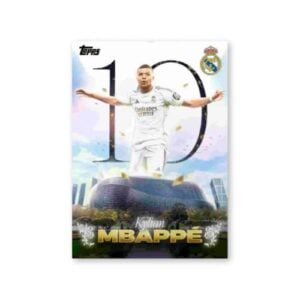 Real Madrid 2025/26 Topps - Hobby Box