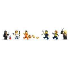 Lego City - Rapina al treno della polizia 60508