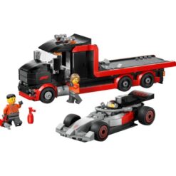 Lego City - Display Truck F1® con auto da corsa Audi F1