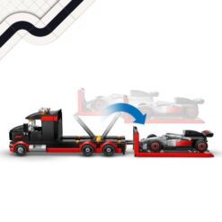 Lego City - Display Truck F1® con auto da corsa Audi F1