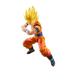 Super Saiyan Son Goku Figure - Dragon Ball Z - Armored - Statua 15 cm