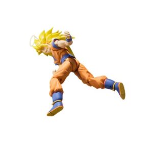 Super Saiyan 3 Son Goku Figure - Dragon Ball Z - Statua 16 cm