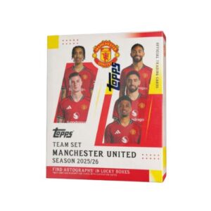Topps® 2025/26 Manchester United Team Set