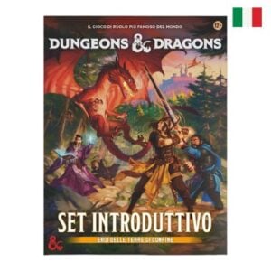 Set introduttivo di Dungeons & Dragons: Eroi delle Terre di Confine - ITA