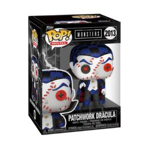 Funko POP! Movies: Universal Monsters - Patchwork Dracula 2013