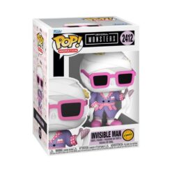 Funko POP! Movies: Universal Monsters - Invisible Man 2412 Chase Exclusive