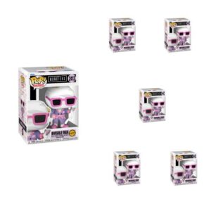 Funko POP! Movies: Universal Monsters - Invisible Man 2412 Chase Exclusive 5 + 1
